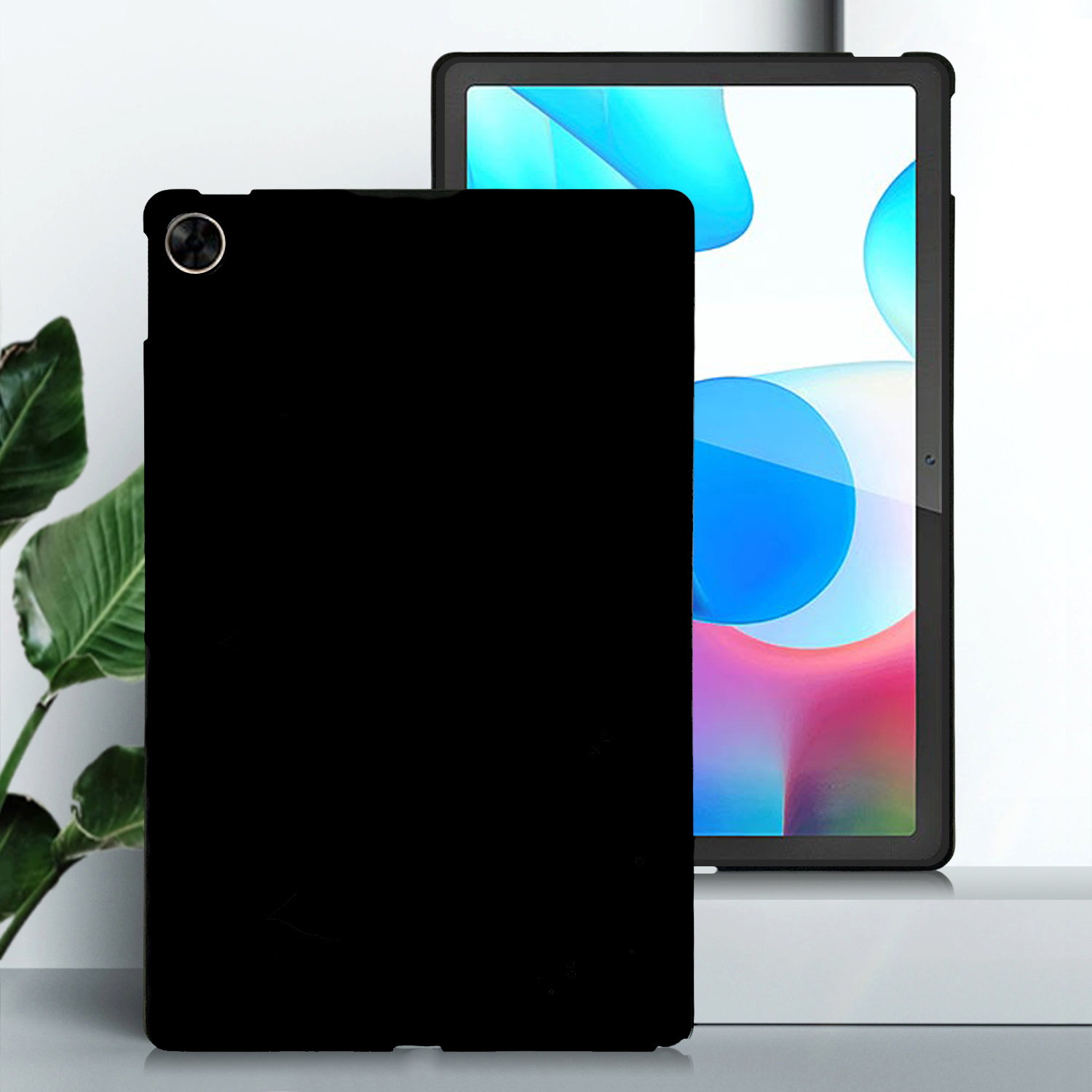 Realme Tablet Accessories - Silikon-Tablet-Hülle für Realme Pad 2 11,5