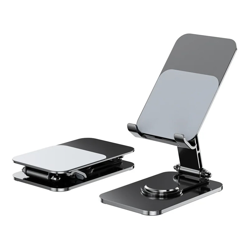 Useful Tablet Accessories - Universelles Metall 360 ° Drehbarer Telefon-
