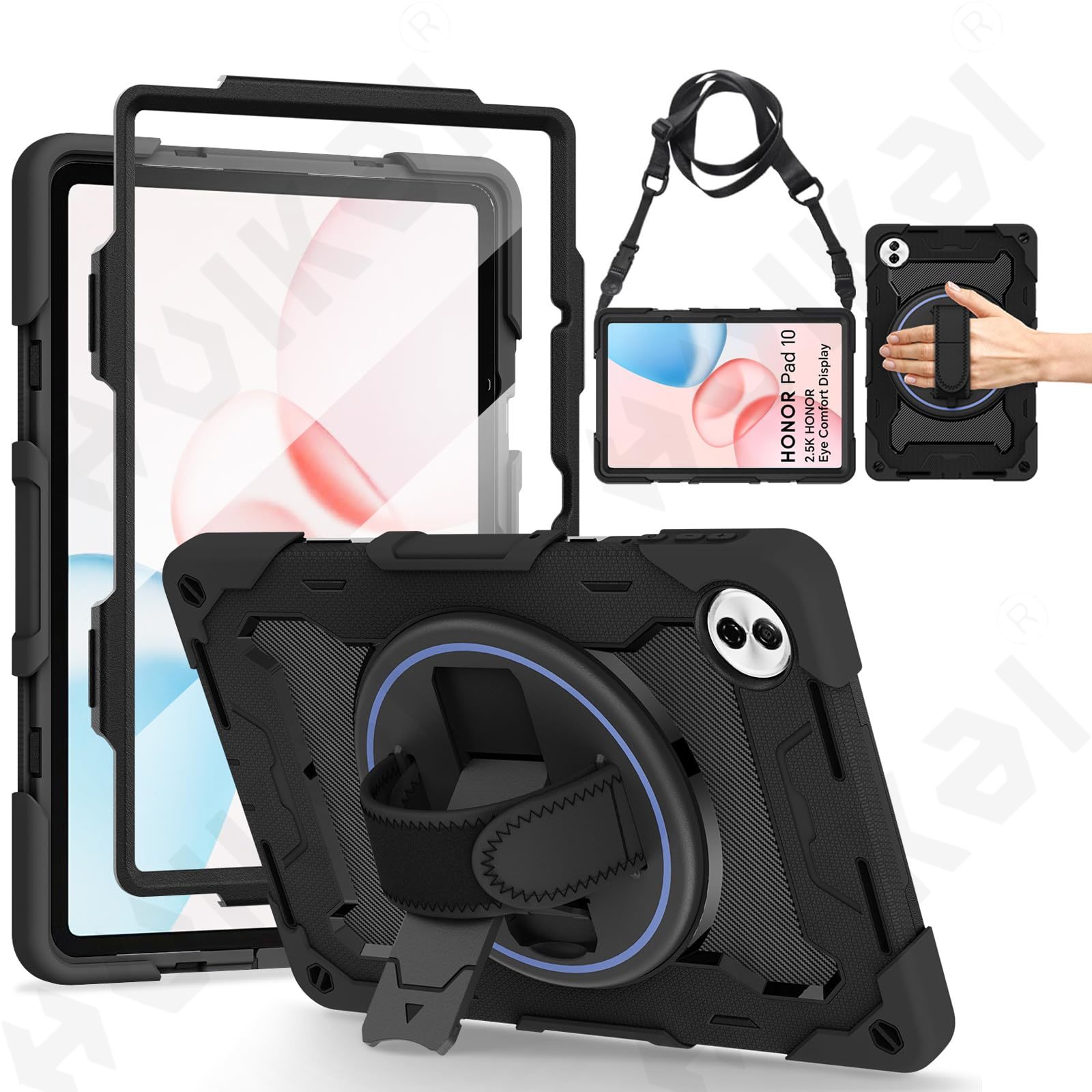 Doogee Tablet Accessories - Hülle für Honor Pad 10 12,1