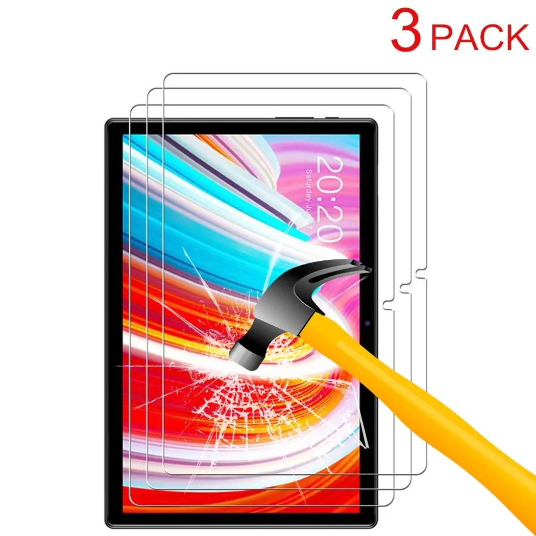 Teclast Tablet Accessories - 3-teiliger Glasschutz für Teclast T50 P50T