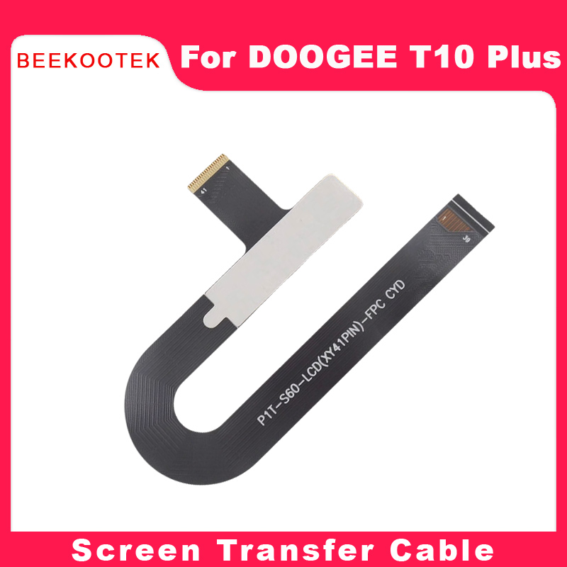 Doogee Tablet Accessories - Neues original doogee t10 plus lcd