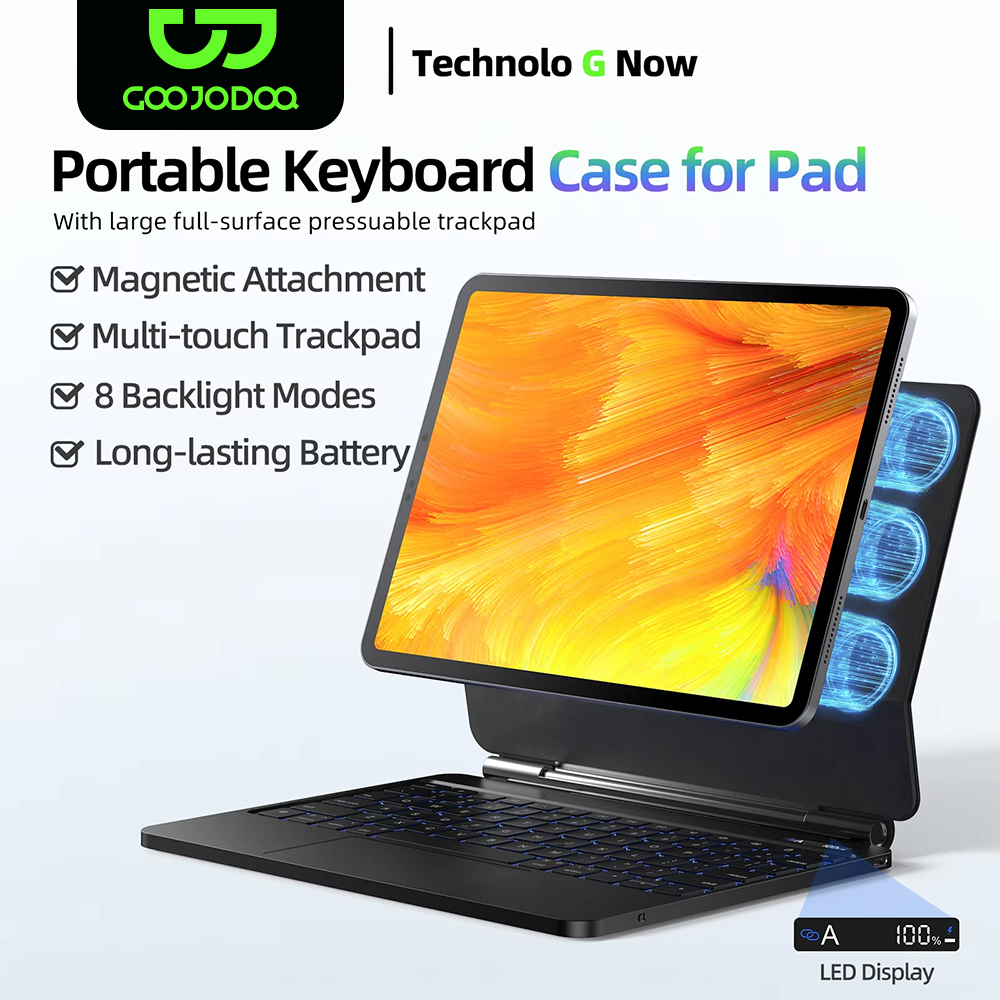 Tablet Accessories Choice Store - Magische Tastatur für iPad Air 2025