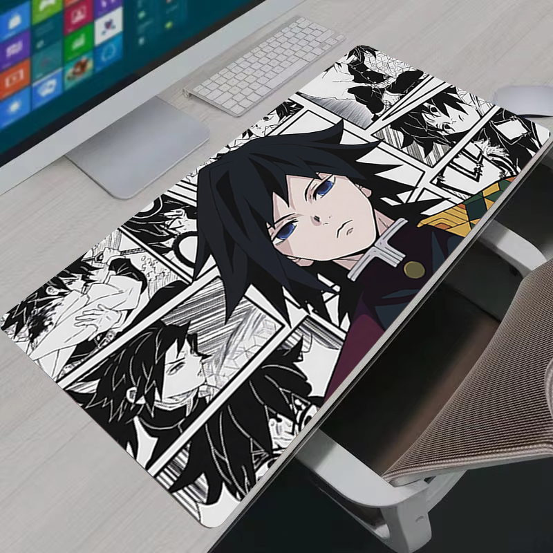 Tablet Cute Accessories - Mauspad XXL Gamer Anime Großes PC-Gehäuse