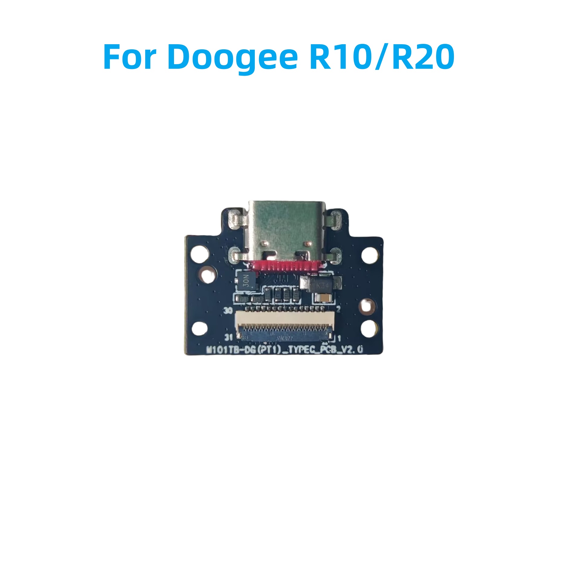 Doogee Tablet Accessories - Für Doogee R20 R10 Tablet Original