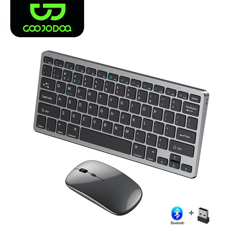 Tablet Accessories Choice Store - Drahtlose Tastatur Bluetooth 5.0 & 2,4G