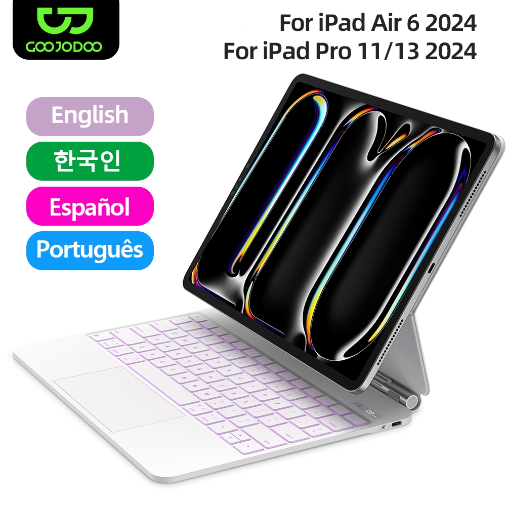 Tablet Accessories Choice Store - Magische Tastatur für iPad Pro 13