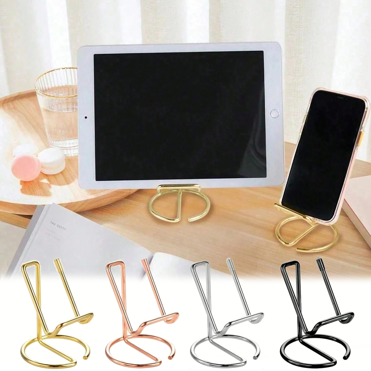 Tablet Stand Accessories - Tragbarer Handy-Ständer für den Schreibtisch, einfacher