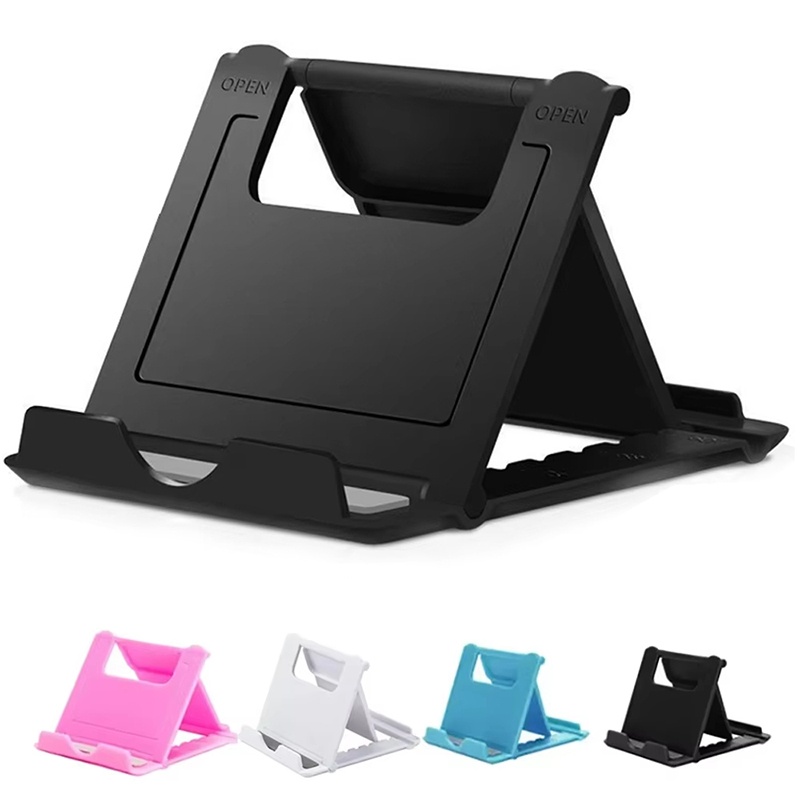 Realme Tablet Accessories - Faltbarer, verstellbarer Handy-Ständer, Desktop-Smartphone-Ständer, Halterung für