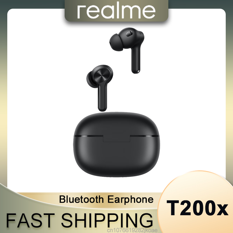 Realme Tablet Accessories - Neue Realme Buds T200X-Kopfhörer, 25 dB,