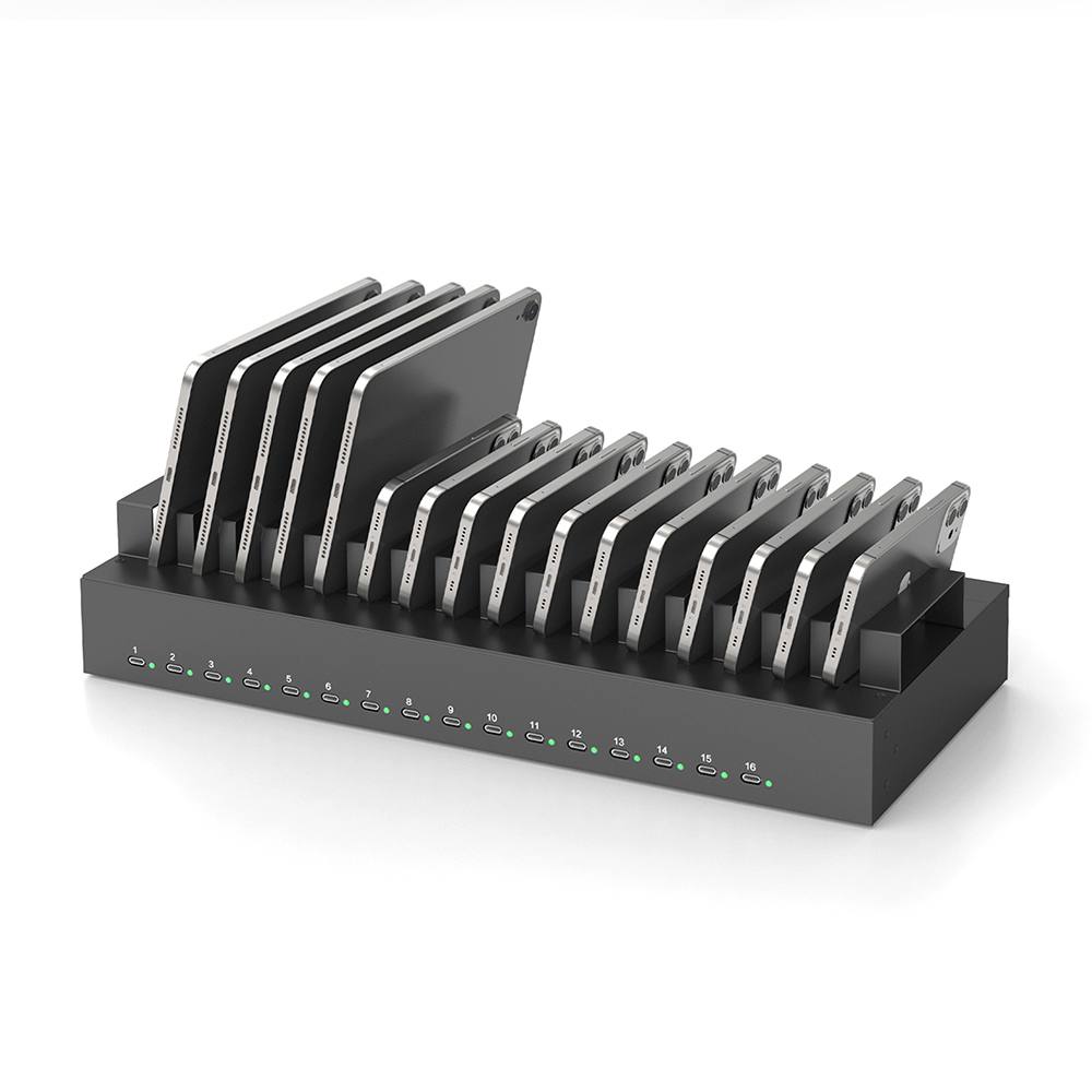 Tablet Stand Accessories - Handy- und Tablet-Ständer mit 16 Fächern,
