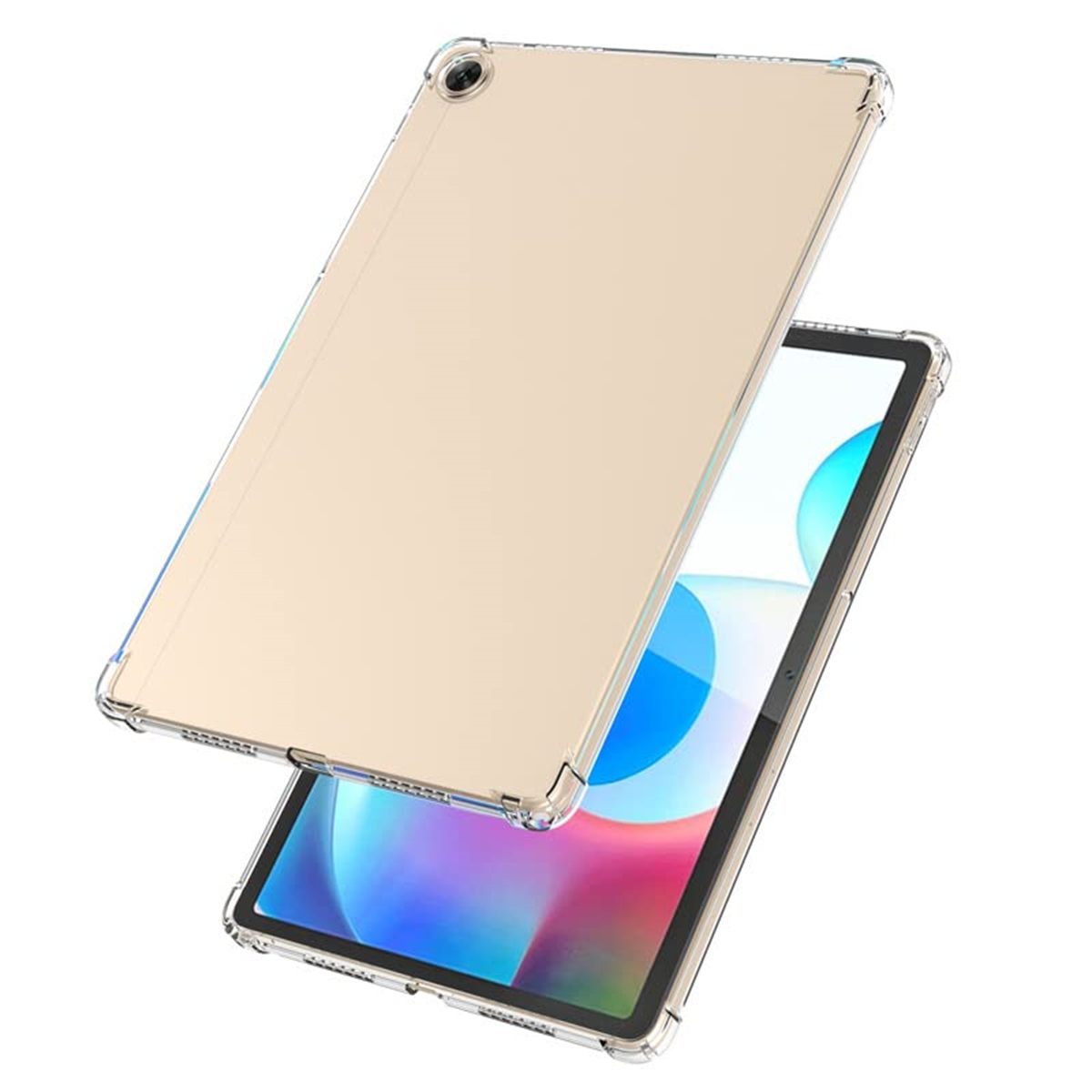 Realme Tablet Accessories - Transparente TPU-Hülle für Realme Pad 10,4