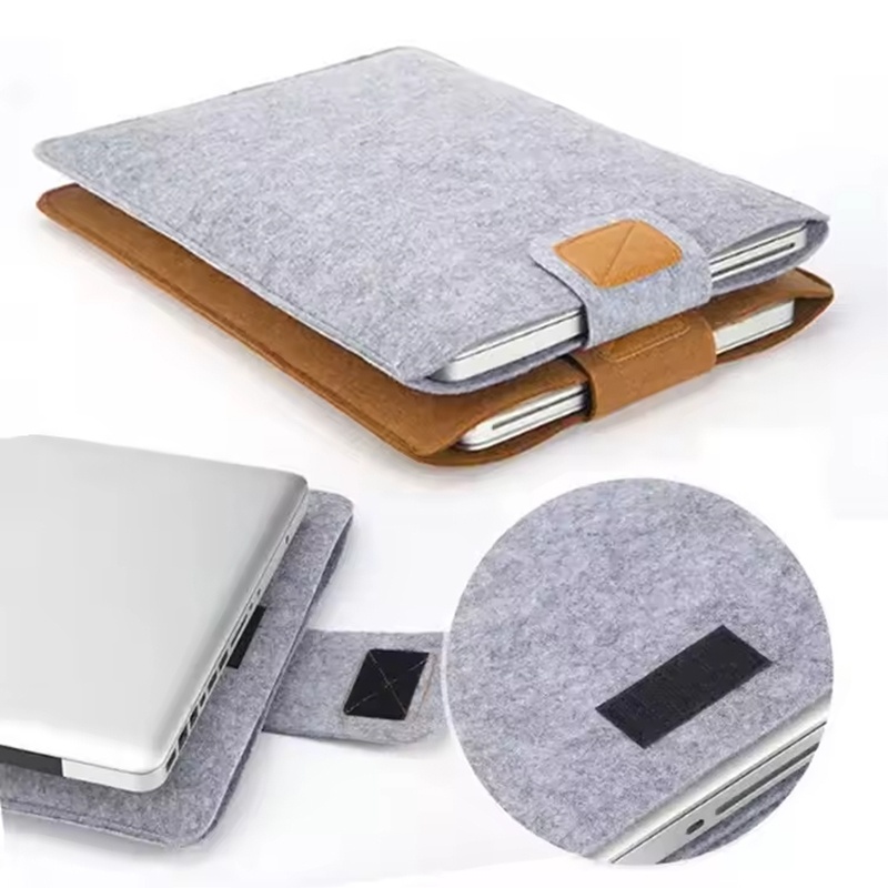 Tablet Accessories Bag - Tragbare, kratzfeste Filztasche, Laptop-Tasche, Tablet-Schutzhülle, leichte