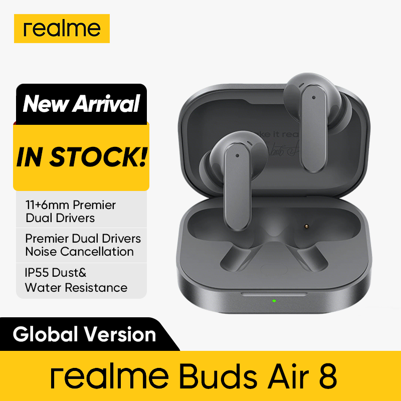 Realme Tablet Accessories - Globale Version realme Buds Air 8