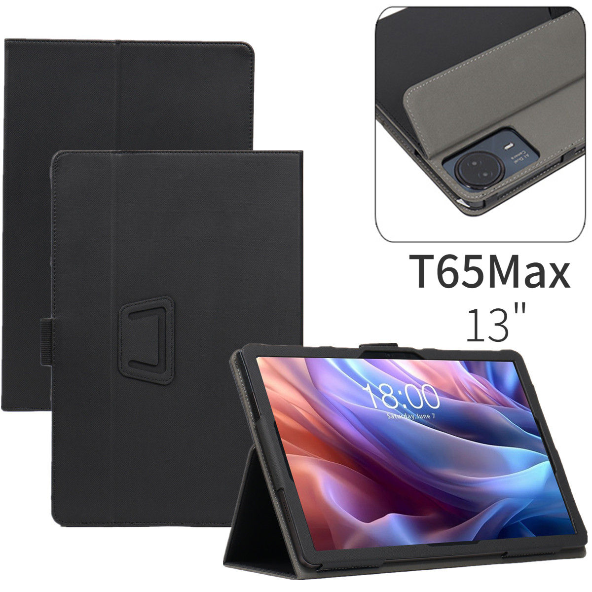 Teclast Tablet Accessories - Smart Case für Teclast T65Max Tablet