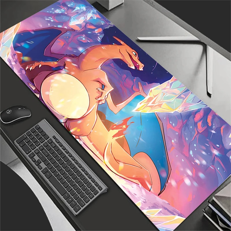 Top Tablet Accessories - XXL-Mauspad, Anime-Gamer-Computer-Mauspad, Gaming-Zubehör, Tablet, Varmilo-Tastatur, Rand,