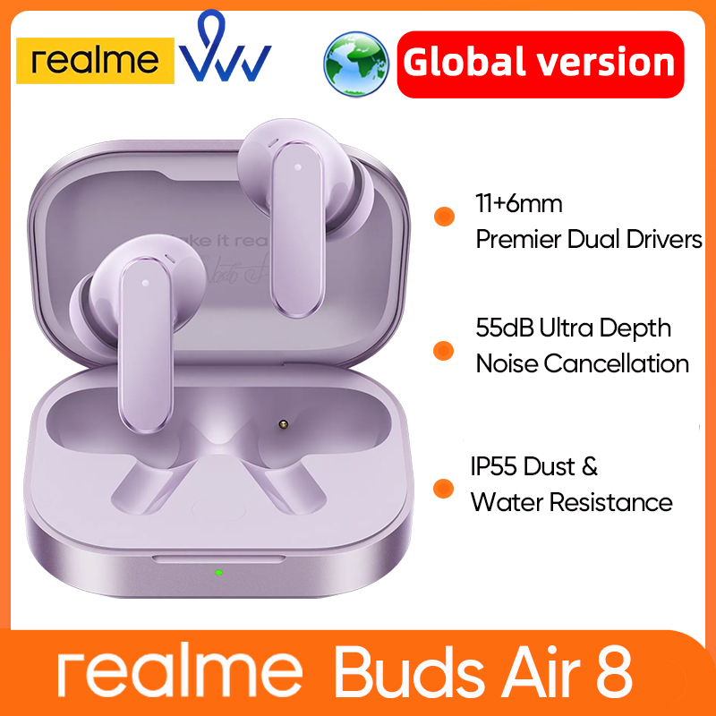 Realme Tablet Accessories - Globale Version realme Buds Air 8