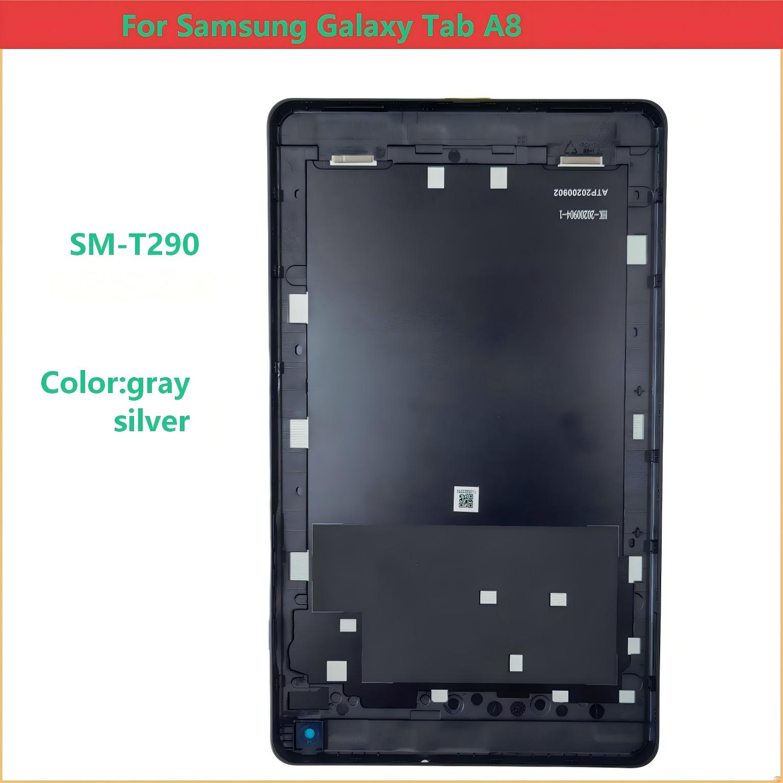Galaxy Tablet Accessories - Gehäuse-Rückseite für Samsung Galaxy Tab A8