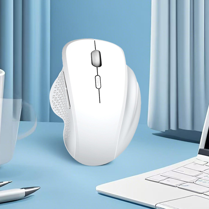 Officeworks Tablet Accessories - Graue kabellose Bluetooth-Maus, Tri-Modus, universell für