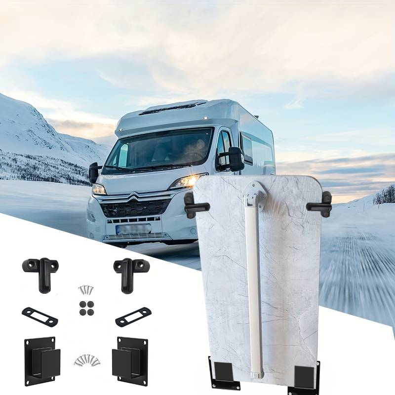 Top Tablet Accessories - 1 Stück T-Lock-Clips für Wohnmobile, Tischplatte