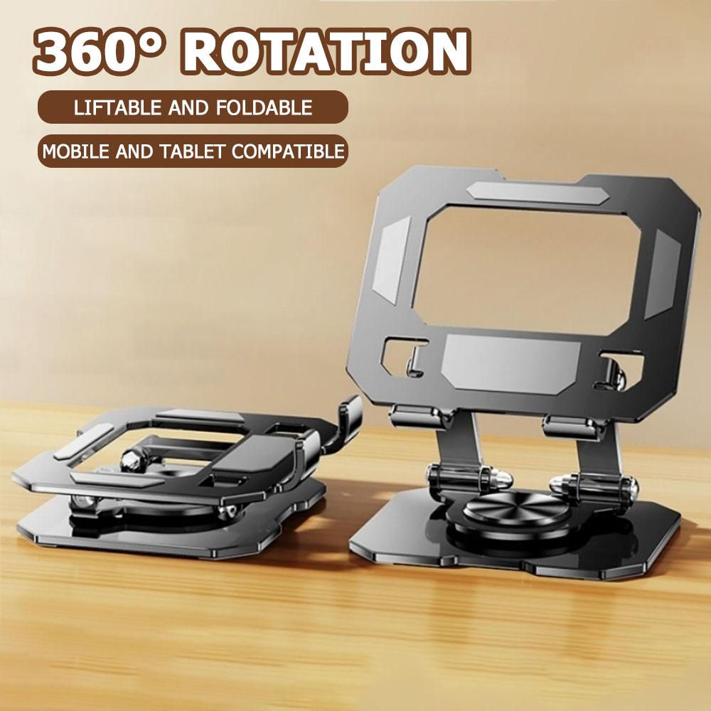 Tablet Accessories Bag - 360° Drehbarer Tablet- und Handyständer Verstellbarer