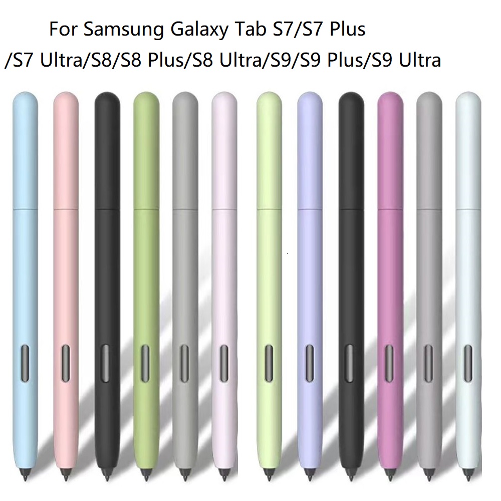 Galaxy Tablet Accessories - Ergonomische Anti-Rutsch-Tablet-Touch-Feder mäppchen Silikons tift Schutzhülle