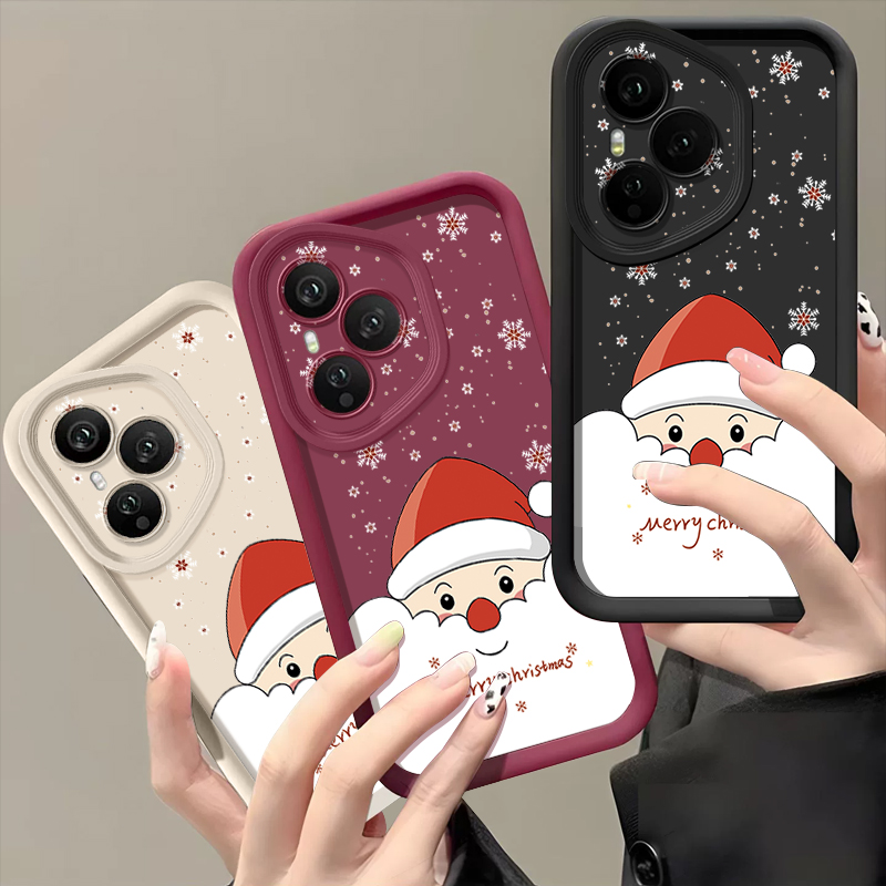 Cartoon Santa Claus TPU Telefo – Honor Tablet Accessories Bewertung und Preis