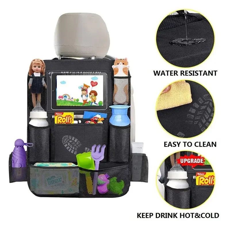 Auto-Rücksitz-Organizer Multif – Tablet Accessories Bag Bewertung und Preis