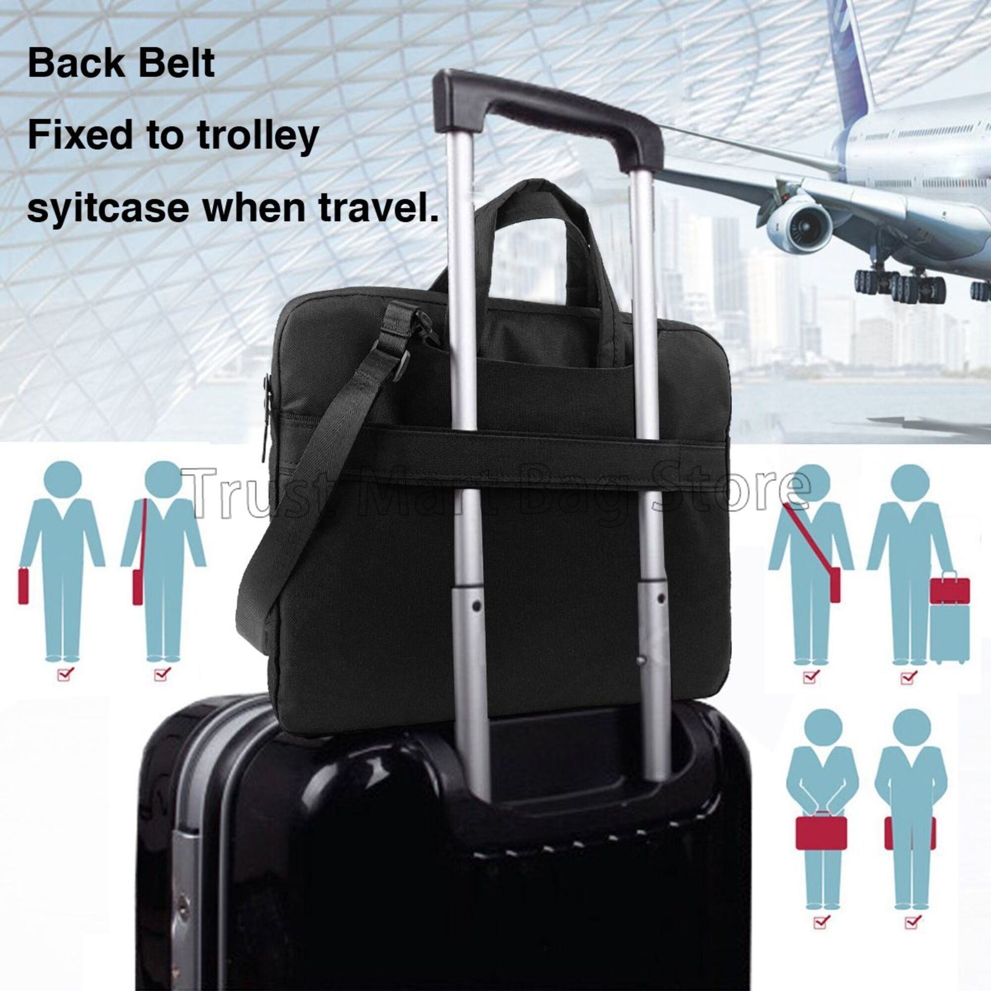 Niedliche Dackel drucken Lapto – Tablet Accessories Bag Bewertung und Preis