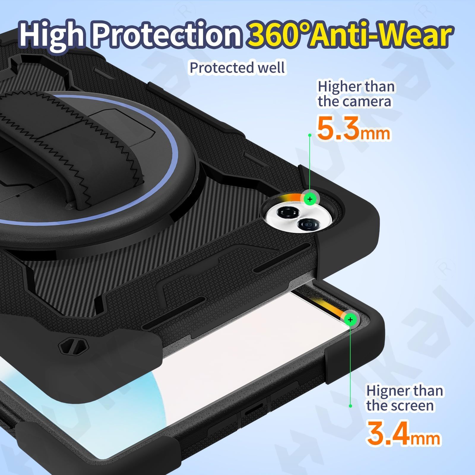 Hülle für Honor Pad 10 12,1 Zo – Doogee Tablet Accessories Bewertung und Preis