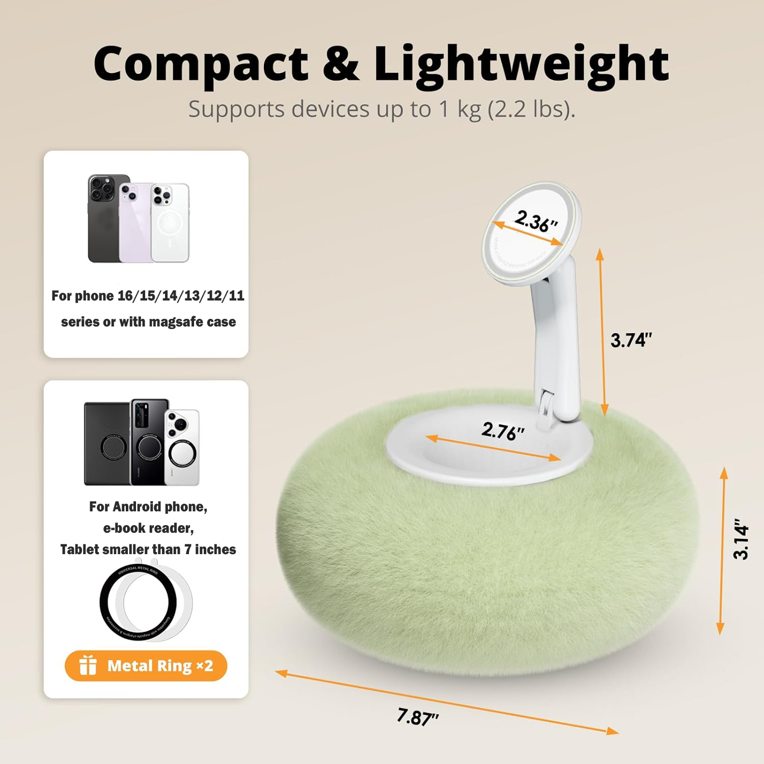 2025 Magnetischer Kissenstände – Tablet Stand Accessories Bewertung und Preis
