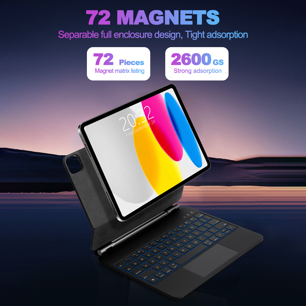 GOOJODOQ Magic Keyboard für iP – Tablet Accessories Choice Store Bewertung und Preis