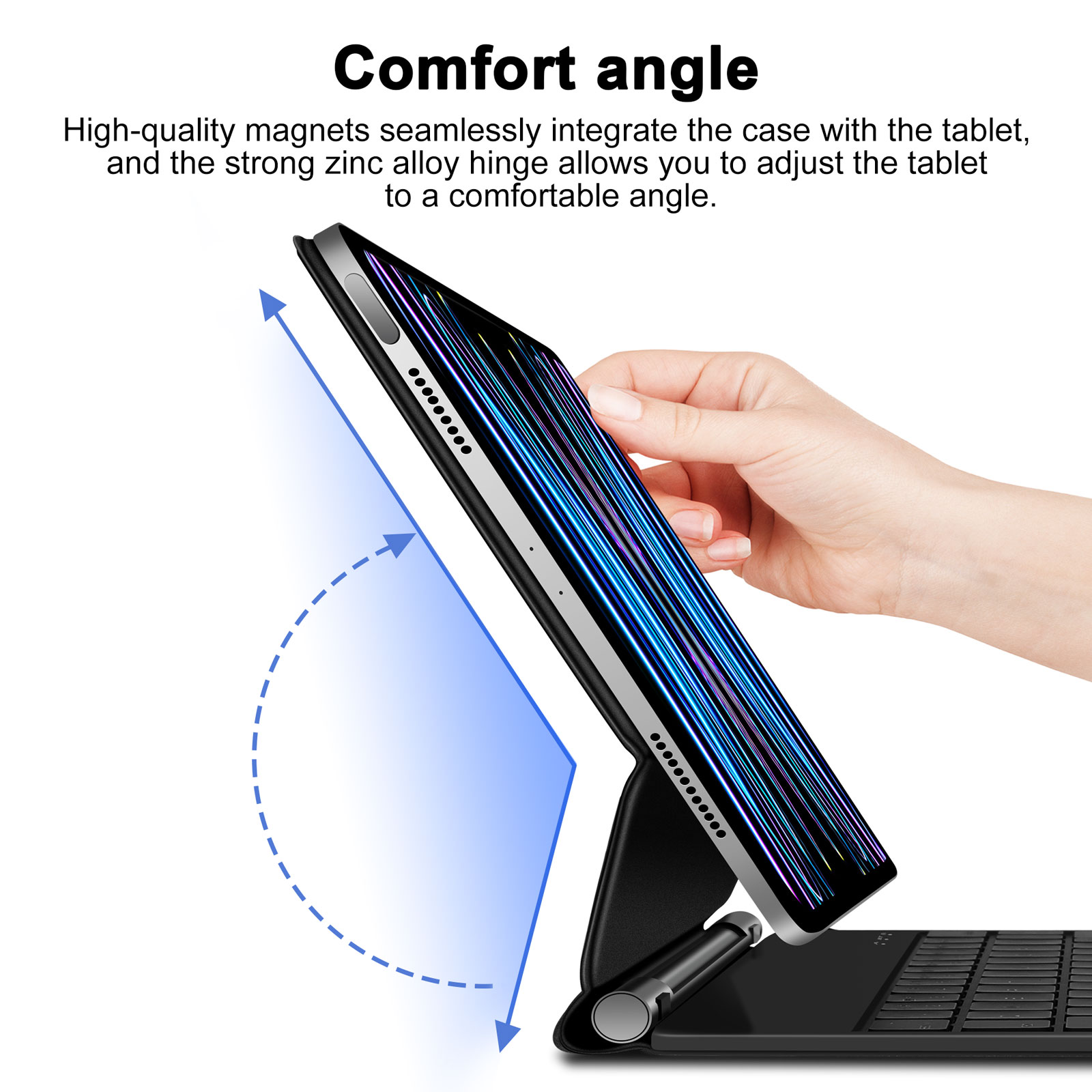 GOOJODOQ Magic Keyboard für iP – Tablet Accessories Choice Store Bewertung und Preis