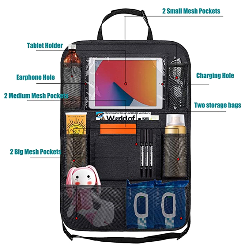 1pc Auto Rücksitz Organizer mi – Tablet Accessories Bag Bewertung und Preis