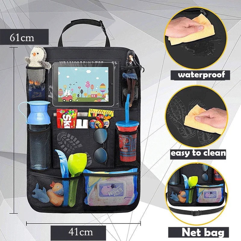 Auto-Rücksitz-Organizer Multif – Tablet Accessories Bag Bewertung und Preis