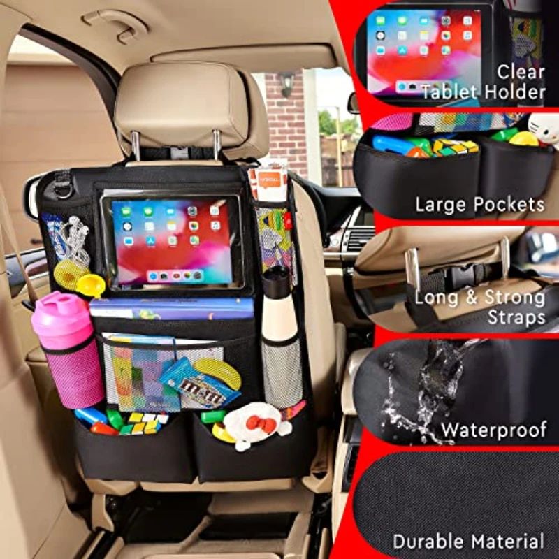 Multifunktionaler Autositz-Org – Tablet Accessories Bag Bewertung und Preis