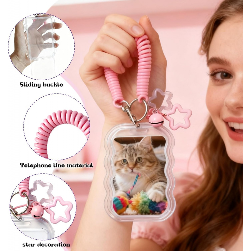 2er-Pack Niedlicher Fotokarten – Tablet Cute Accessories Bewertung und Preis