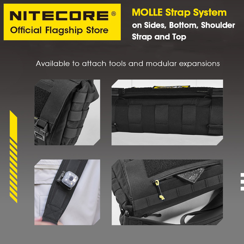 NITECORE SLB06 Pendeln Umhänge – Tablet Accessories Bag Bewertung und Preis