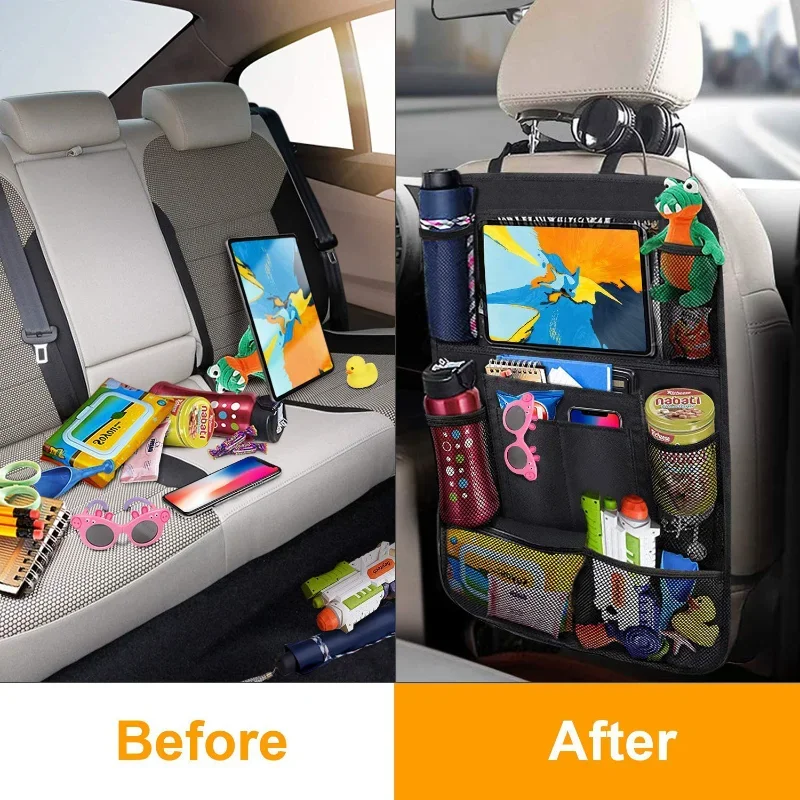 Auto Rücksitz Organizer mit To – Tablet Accessories Bag Bewertung und Preis