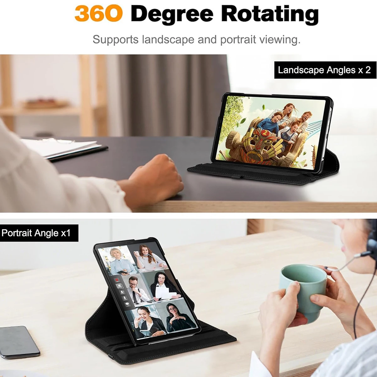 Drehbare Hülle für Samsung Gal – Galaxy Tablet Accessories Bewertung und Preis