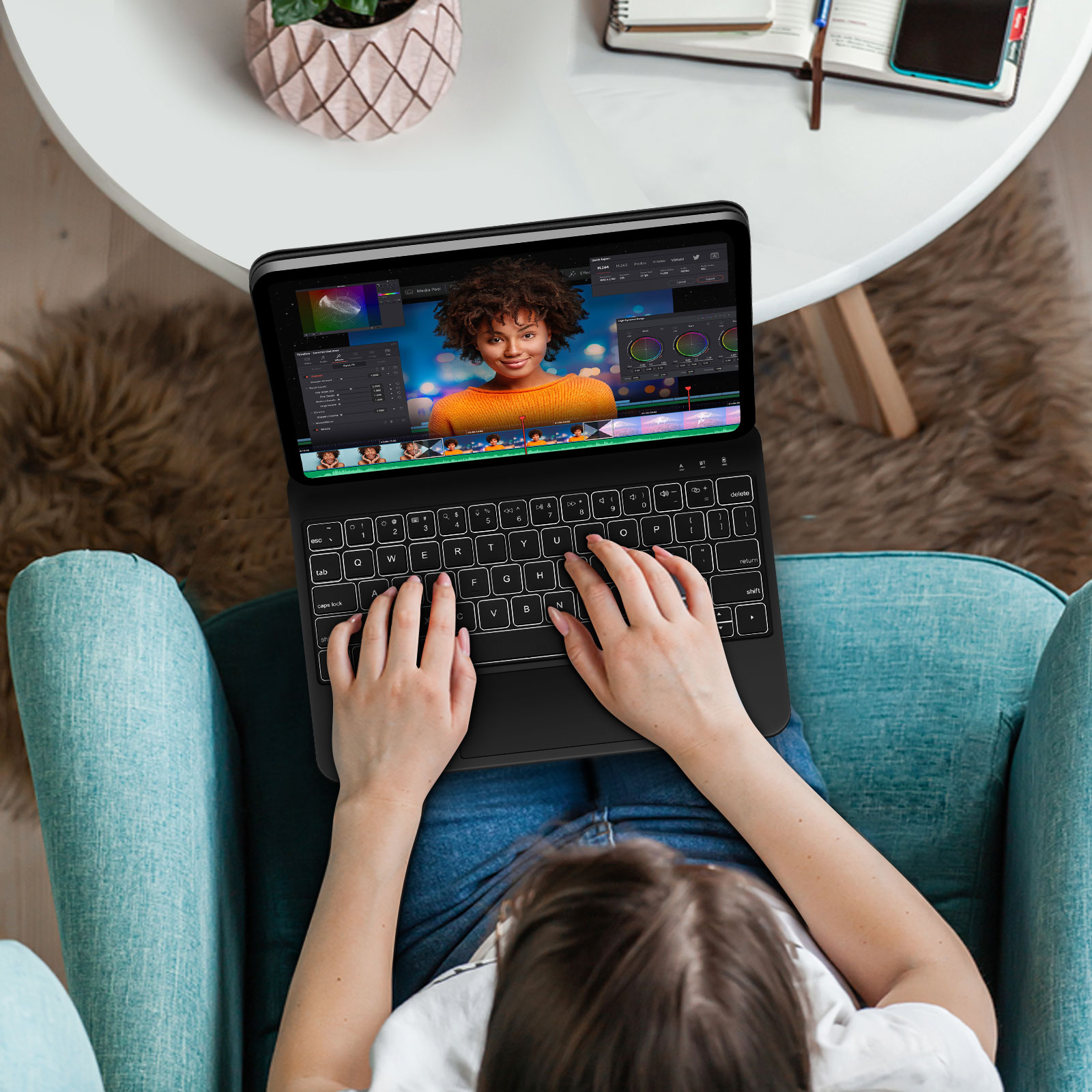 GOOJODOQ Hintergrundbeleuchtun – Tablet Accessories Choice Store Bewertung und Preis