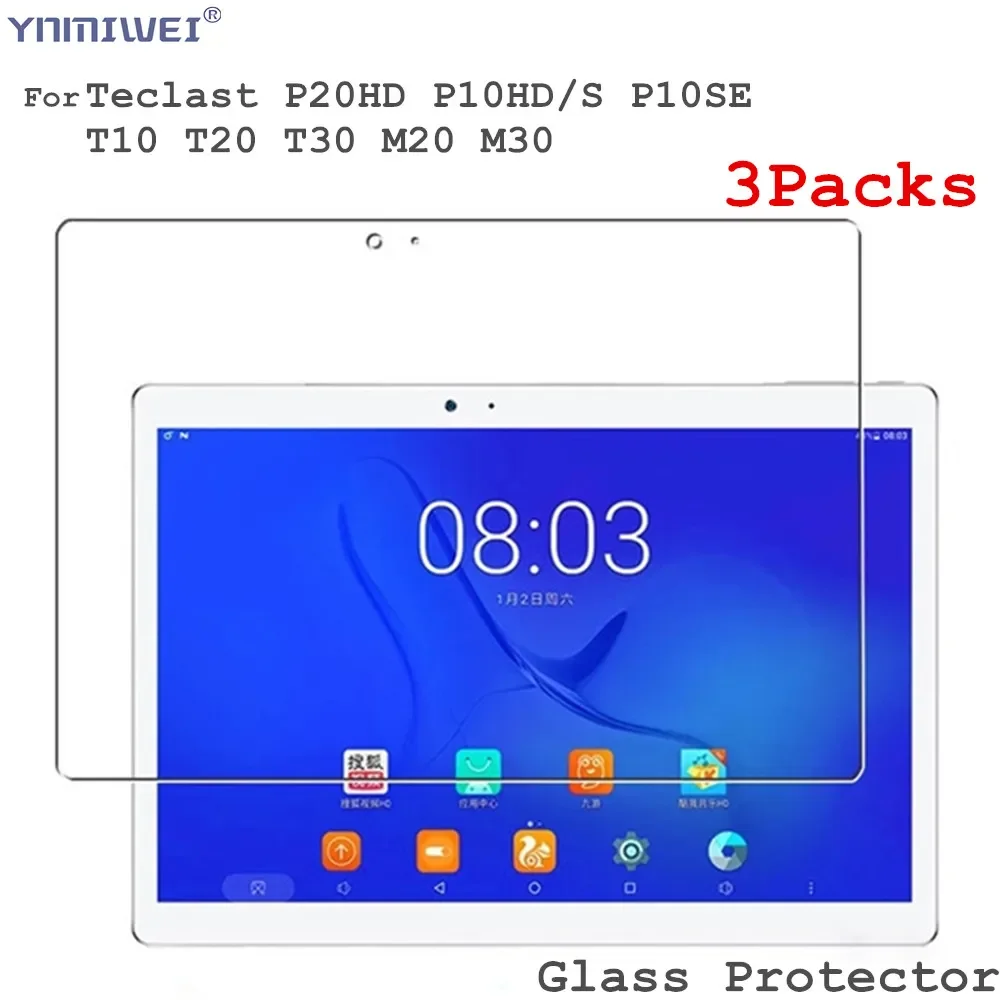 3-teiliger Glasschutz für Tecl – Teclast Tablet Accessories Bewertung und Preis