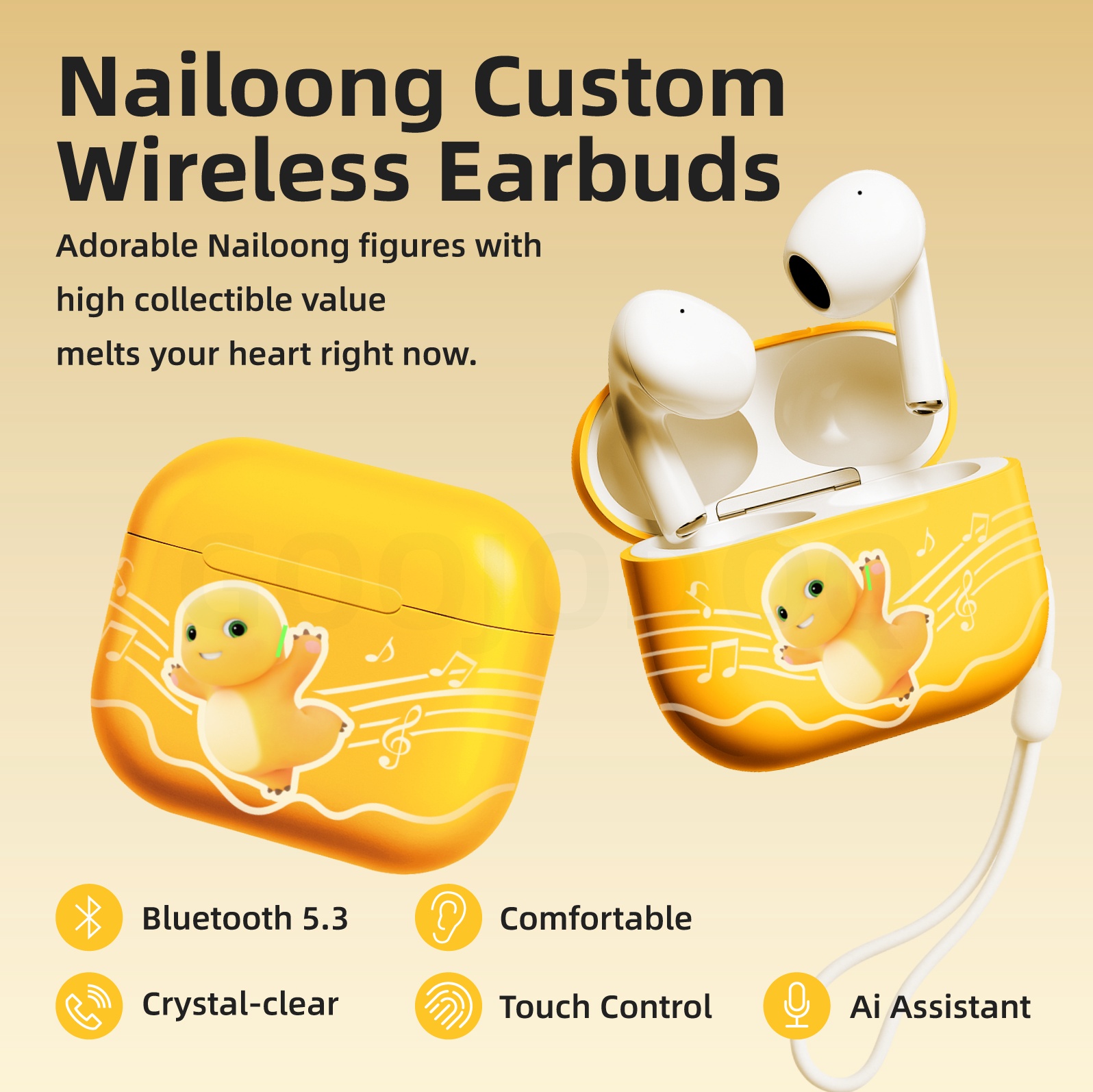 Nailoong TWS-A6 pro drahtlose  – Tablet Accessories Choice Store Bewertung und Preis
