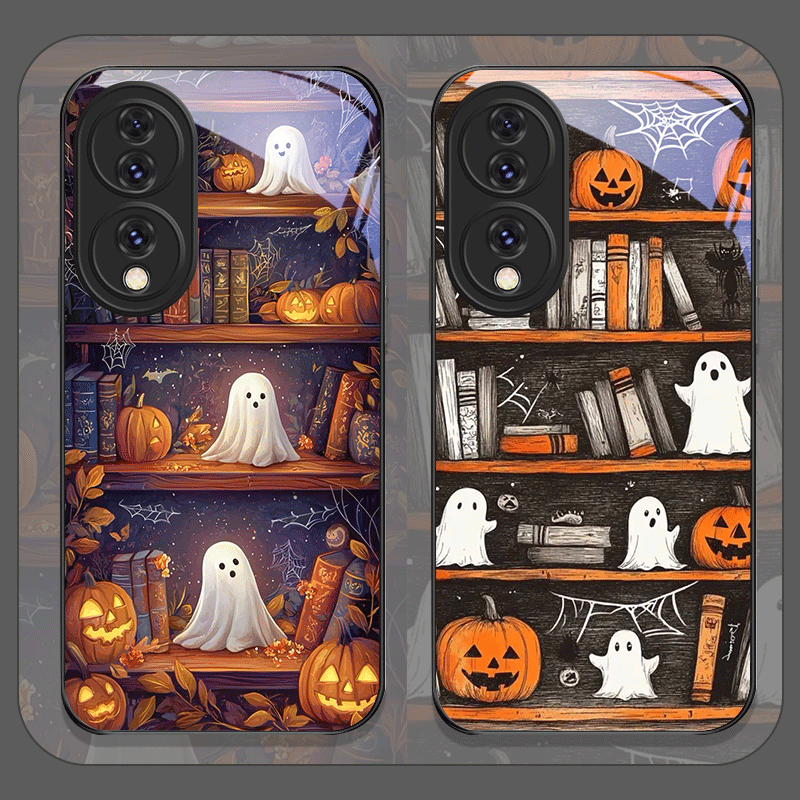 Halloween Kürbis Geist Bücherr – Honor Tablet Accessories Bewertung und Preis