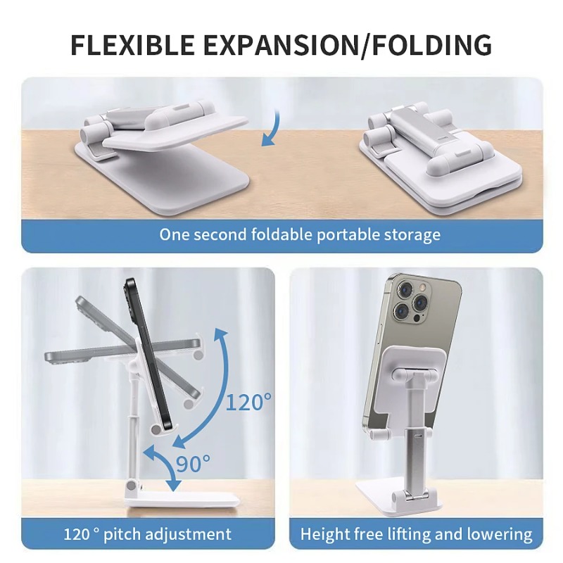 Desktop-Telefonhalterung, flex – Useful Tablet Accessories Bewertung und Preis