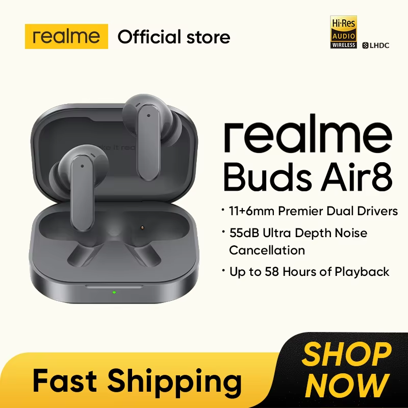   Globale Version realme Buds  – Realme Tablet Accessories Bewertung und Preis