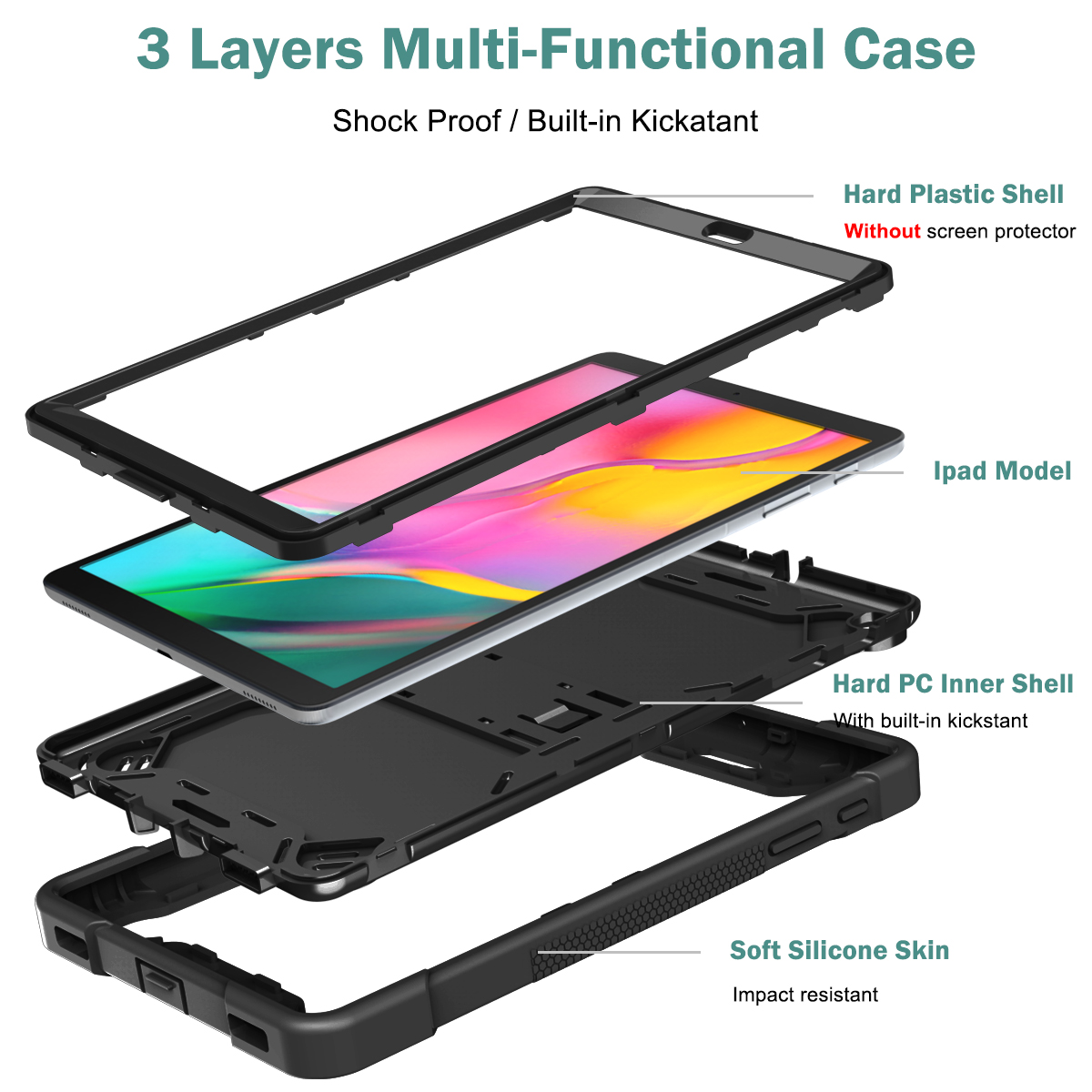 Robuste Standhülle für Samsung – Galaxy Tablet Accessories Bewertung und Preis