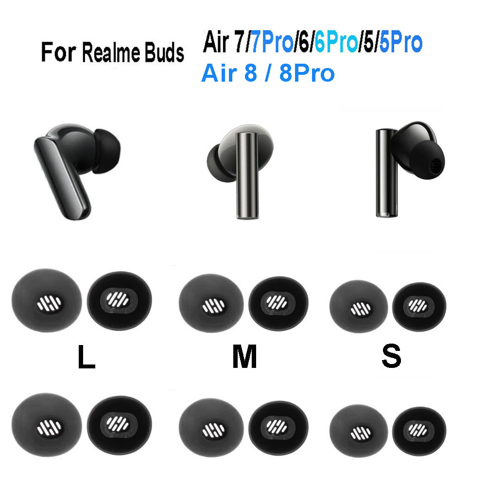 4 Stück Silikon-Ohrstöpsel für – Realme Tablet Accessories Bewertung und Preis