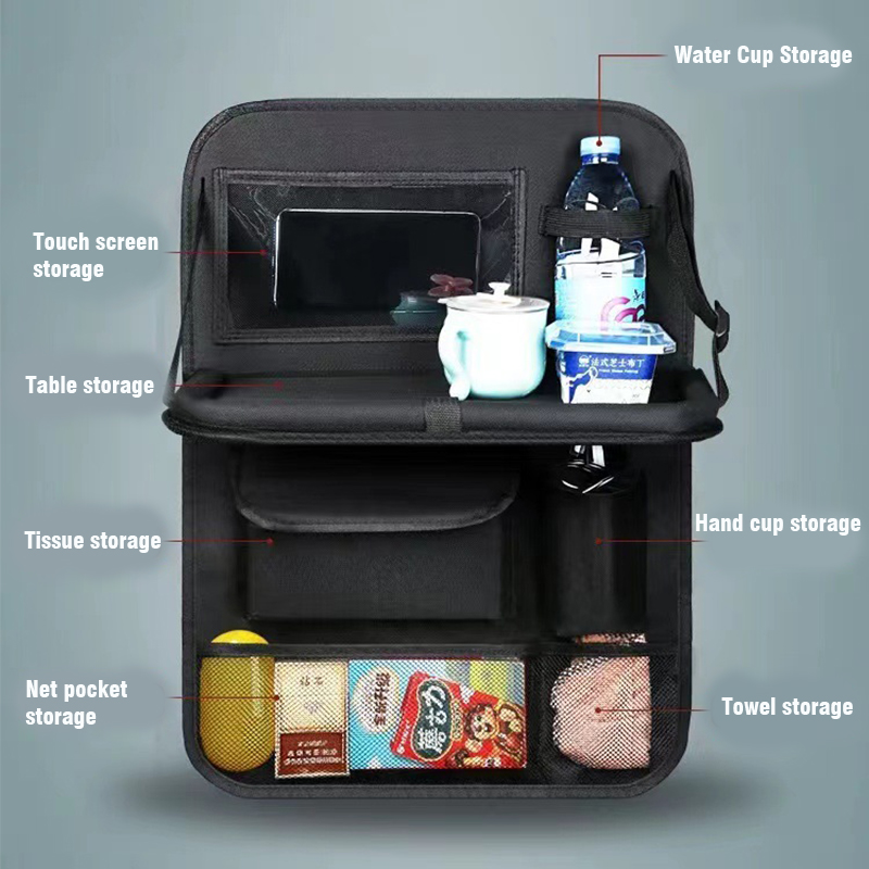 Faltbarer Autositze-Organizer  – Tablet Accessories Bag Bewertung und Preis