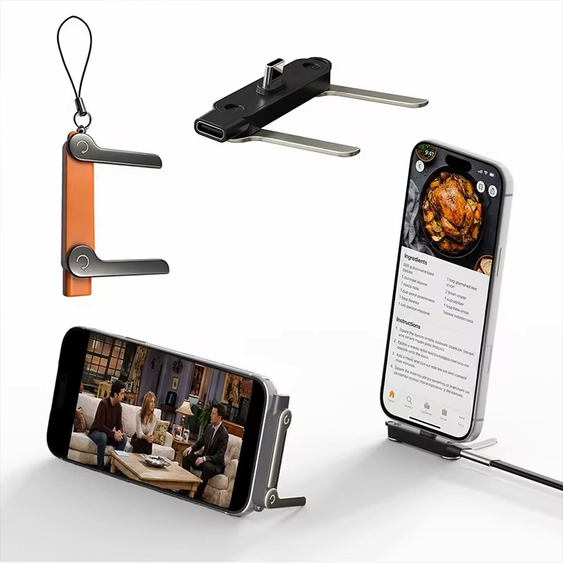 Flacher Typ-C-Handy-Ladehalter – Tablet Stand Accessories Bewertung und Preis