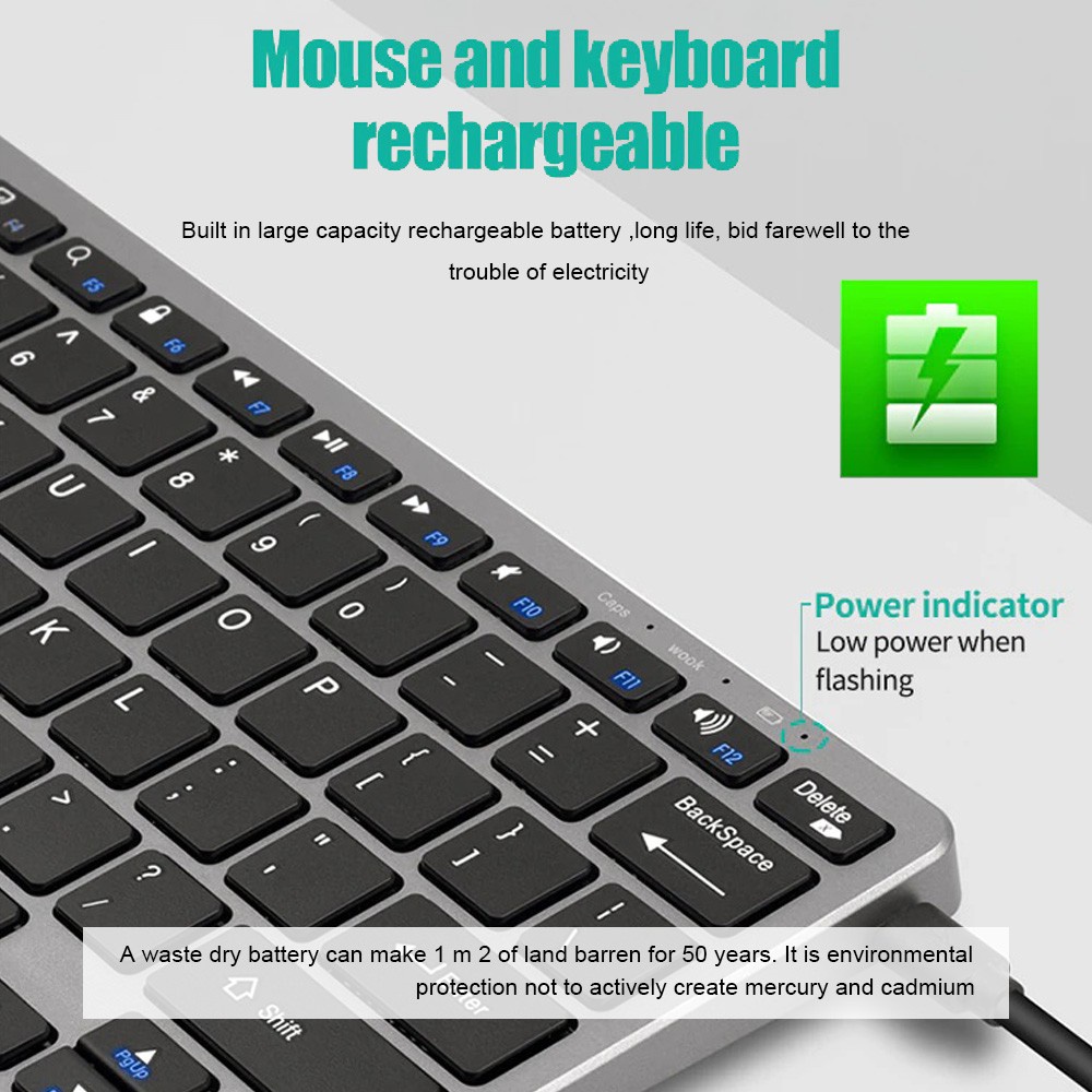 Drahtlose Tastatur Bluetooth 5 – Tablet Accessories Choice Store Bewertung und Preis